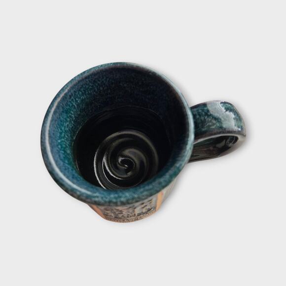 Deneen Pottery Sequoia & Kings Canyon National Parks Coffee Mug 2019 - Picture 2 of 4